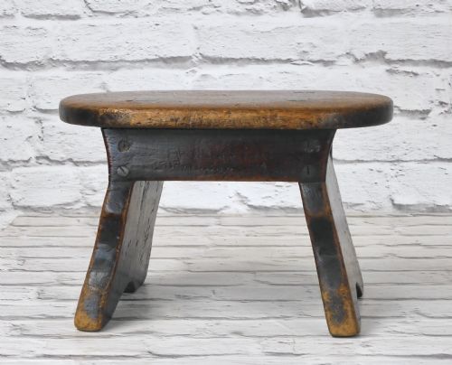 Small Victorian Stool
