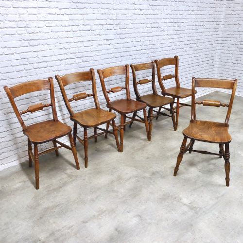 6x Windsor Kitchen Chairs