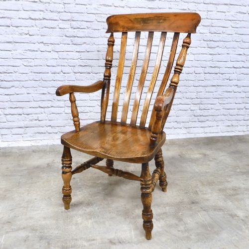 C19th Windsor Armchair