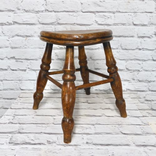 C19th Nursery Stool
