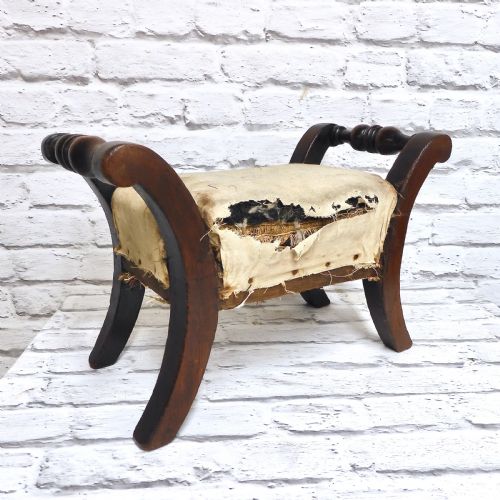 Upholstered Stool