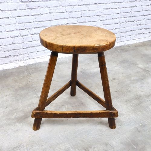 C19th Cutler's Stool