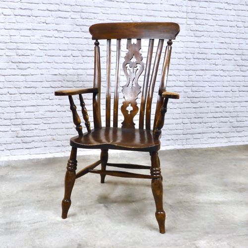 C19th Windsor Armchair
