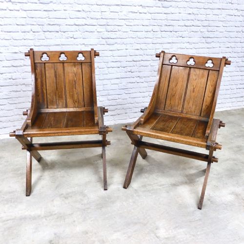 2x Glastonbury Chairs