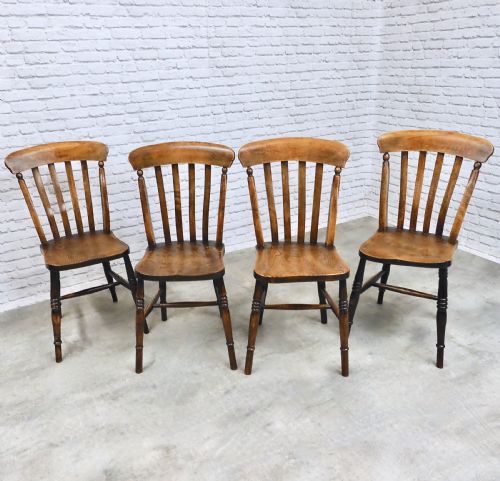 Windsor Kitchen Chairs X4