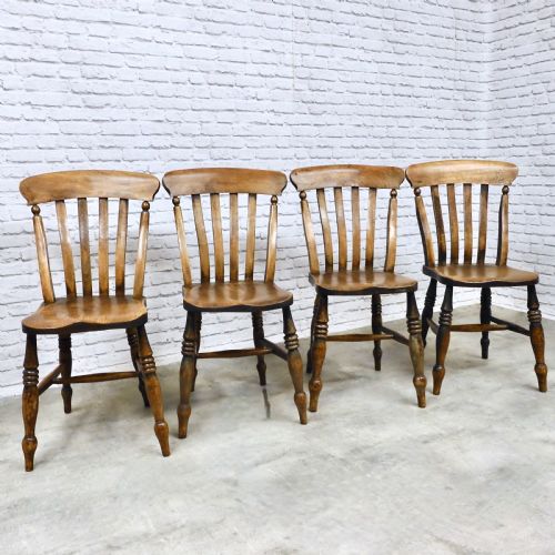Windsor Kitchen Chairs X4