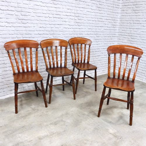 4x Windsor Kitchen Chairs