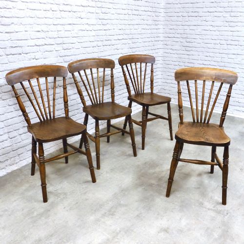 Windsor Kitchen Chairs X4