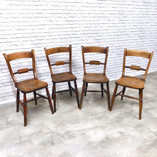 Windsor Kitchen Chairs X4