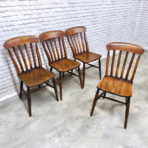 4x Windsor Kitchen Chairs