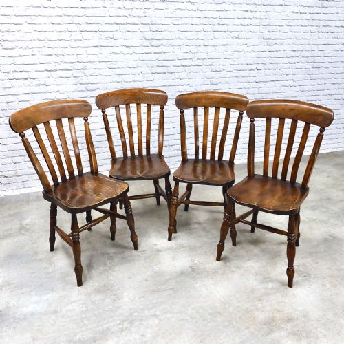 4x Windsor Kitchen Chairs
