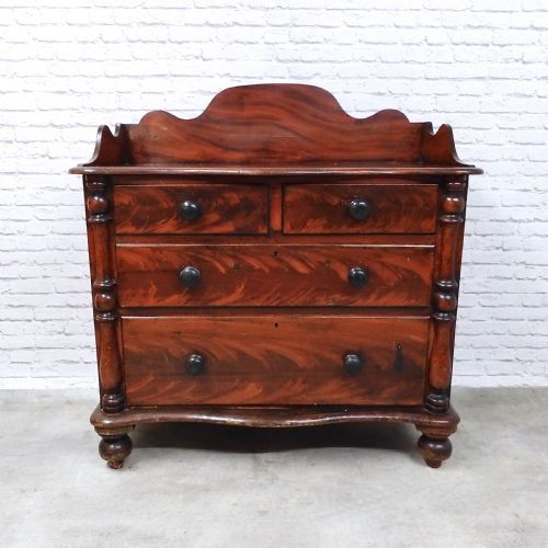 Original Painted Chest