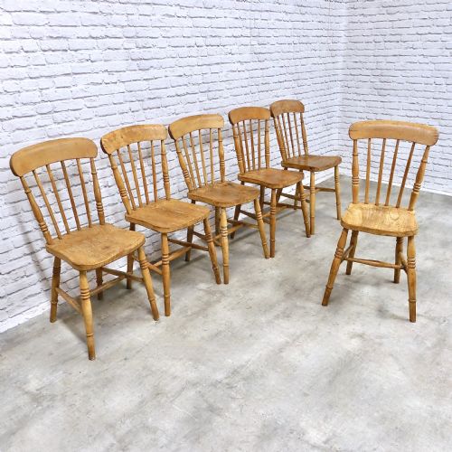 6x Windsor Kitchen Chairs