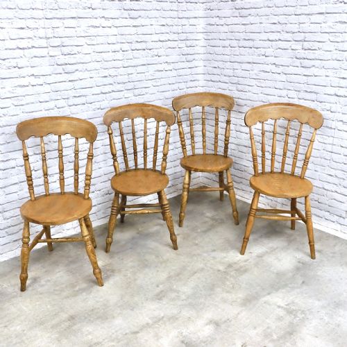 4x Windsor Kitchen Chairs