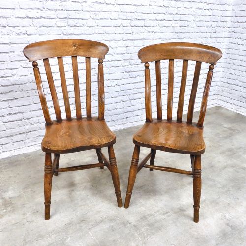 2x Windsor Kitchen Chairs