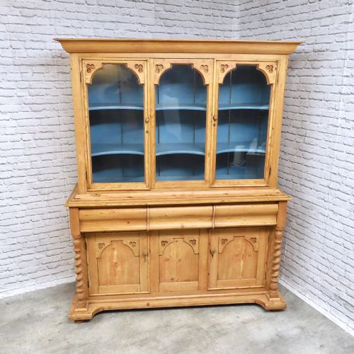 Pine Dresser/bookcase