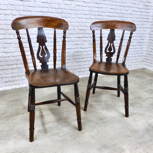 Windsor Kitchen Chairs X2