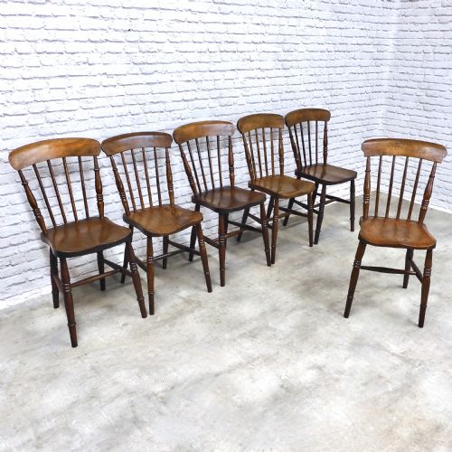 Windsor Kitchen Chairs X6