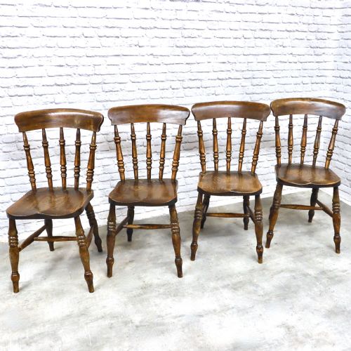 Set 4 Windsor Kitchen Chairs