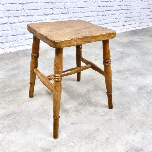 Farmhouse Kitchen Stool