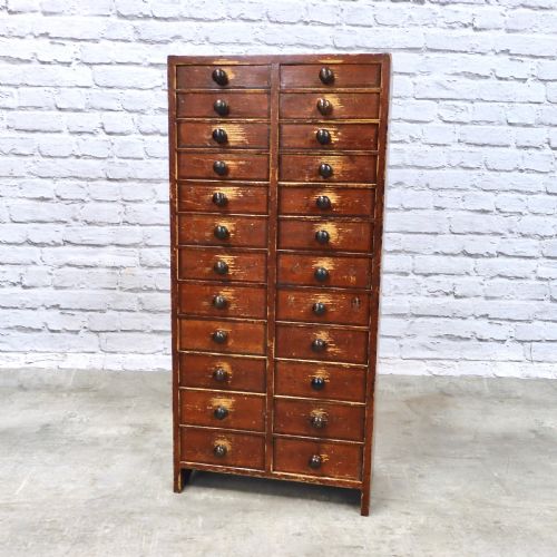 Victorian Multi Drawer Chest