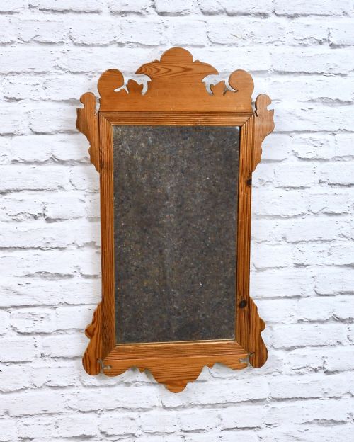 Pine Wall Mirror