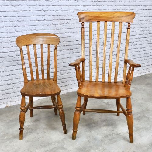 Matching Windsor Chairs X2