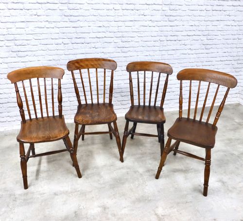 Windsor Kitchen Chairs X4