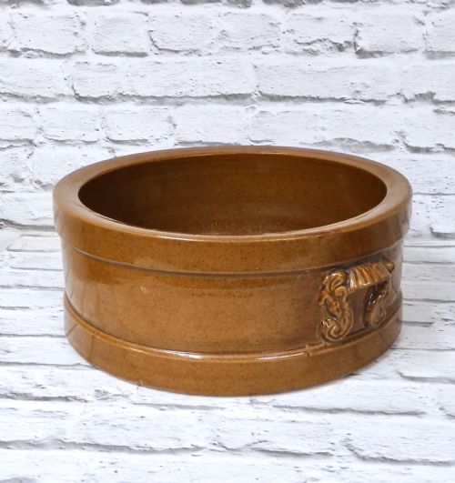 Large C19th Glazed Bowl