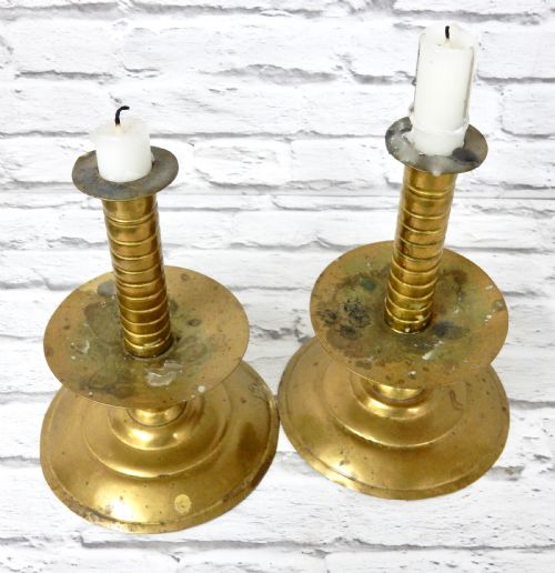 Pr Arts & Crafts Candlesticks