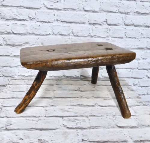 Primitive Milking Stool