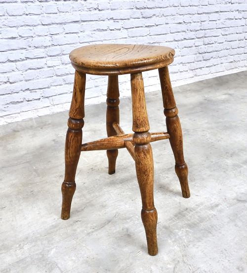 C19th Pub Stool