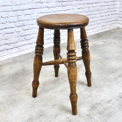 Antique 'Boston' Stool