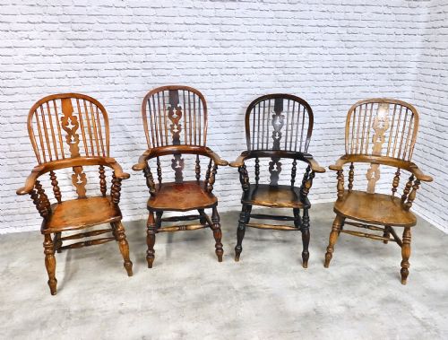 4x Yorkshire Broadarm Windsors
