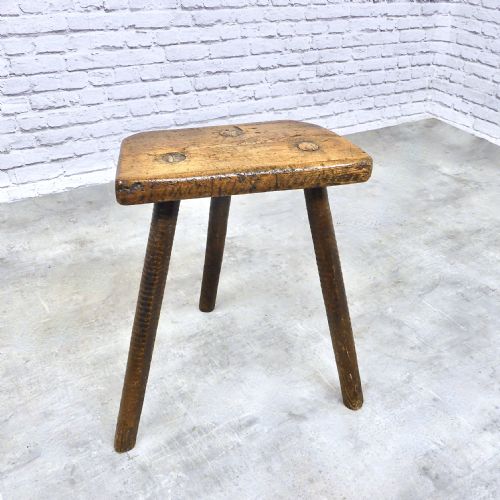 C19th Cutler's Stool