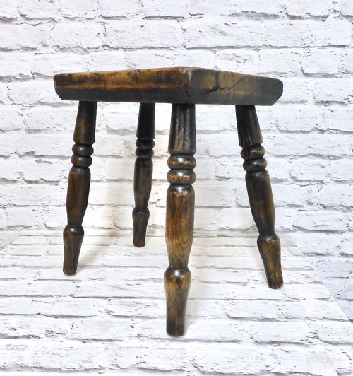 C19th Farmhouse Footstool