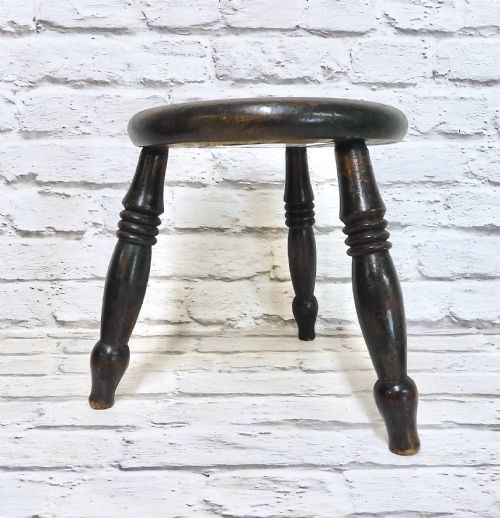C19th Milking Stool