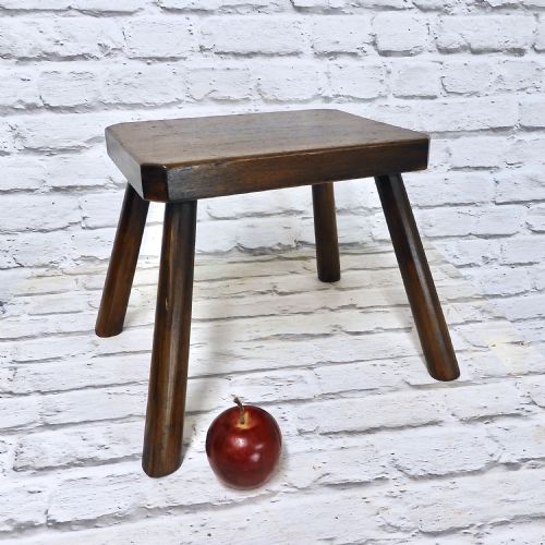 Antique Hearth Stool