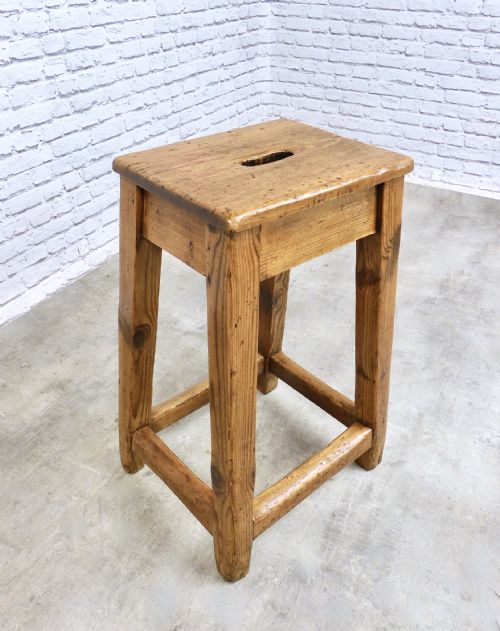 Tall Pine Stool