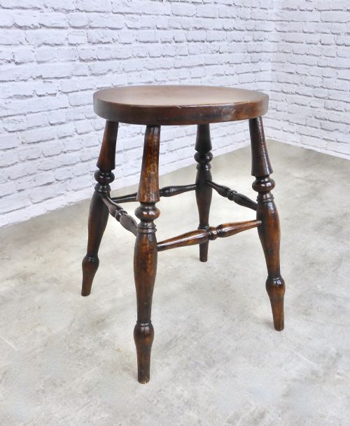 Oval Top Stool