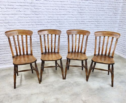 Set 4 Windsor Kitchen Chairs