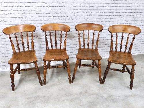 Windsor Kitchen Chair Set  (4)