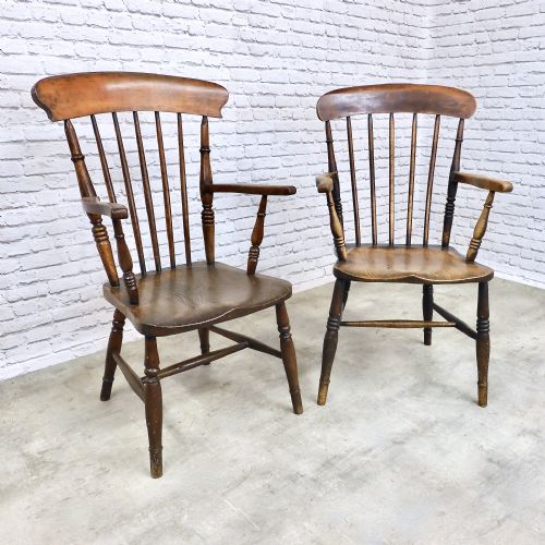 2x Windsor Armchairs