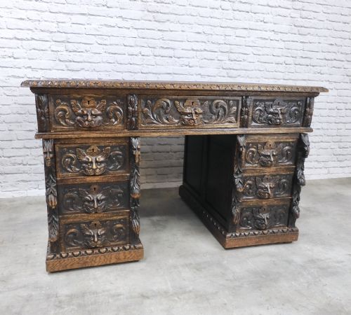 Oak Greenman Desk