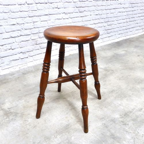 C19th Country Stool