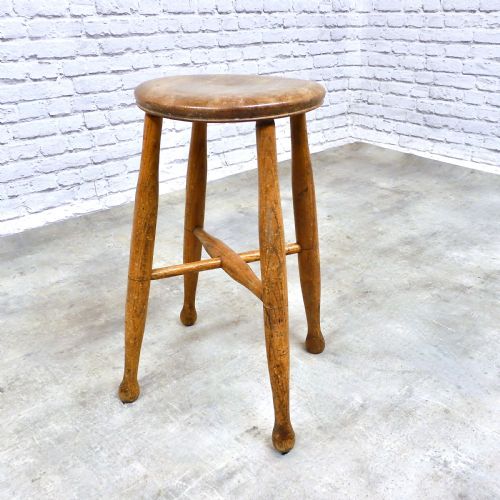 C19th Country Stool