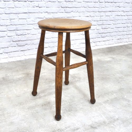 C19th Country Stool