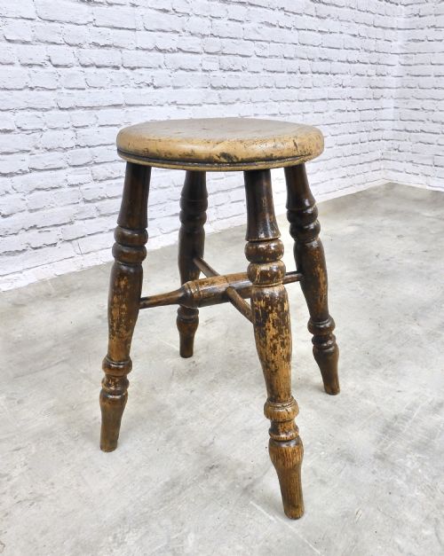 C19th Tavern Stool