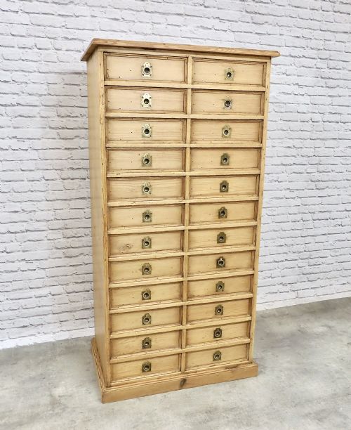 24 Drawer Chest