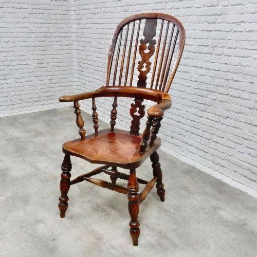 Yorkshire Broadarm Windsor Armchair